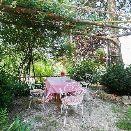 B&B Della Rosa Civitella D'Arna Kültér fotó