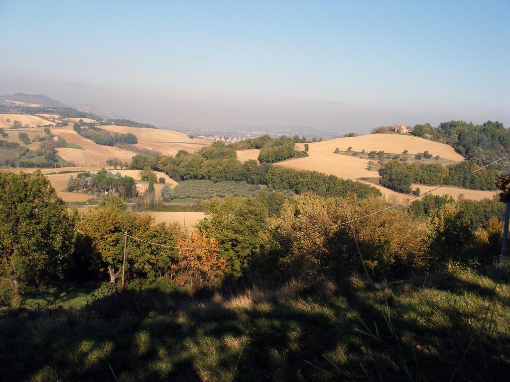 B&B Della Rosa Civitella D'Arna Kültér fotó