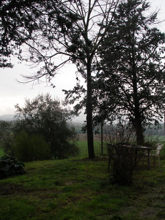 B&B Della Rosa Civitella D'Arna Kültér fotó