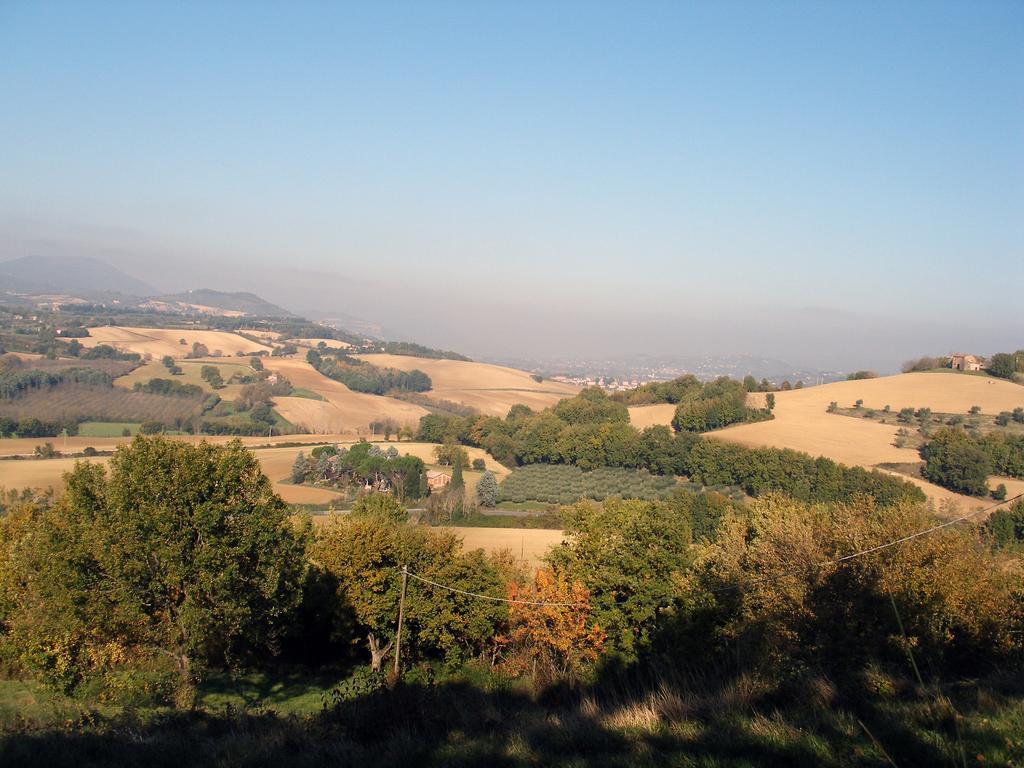 B&B Della Rosa Civitella D'Arna Kültér fotó