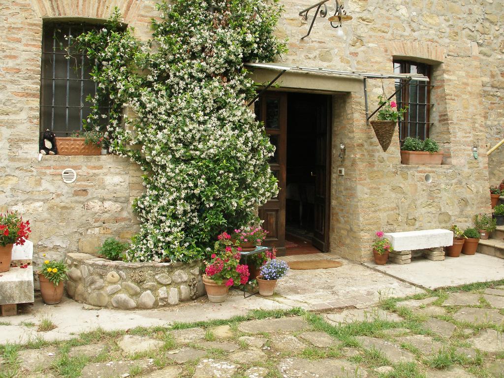 B&B Della Rosa Civitella D'Arna Kültér fotó