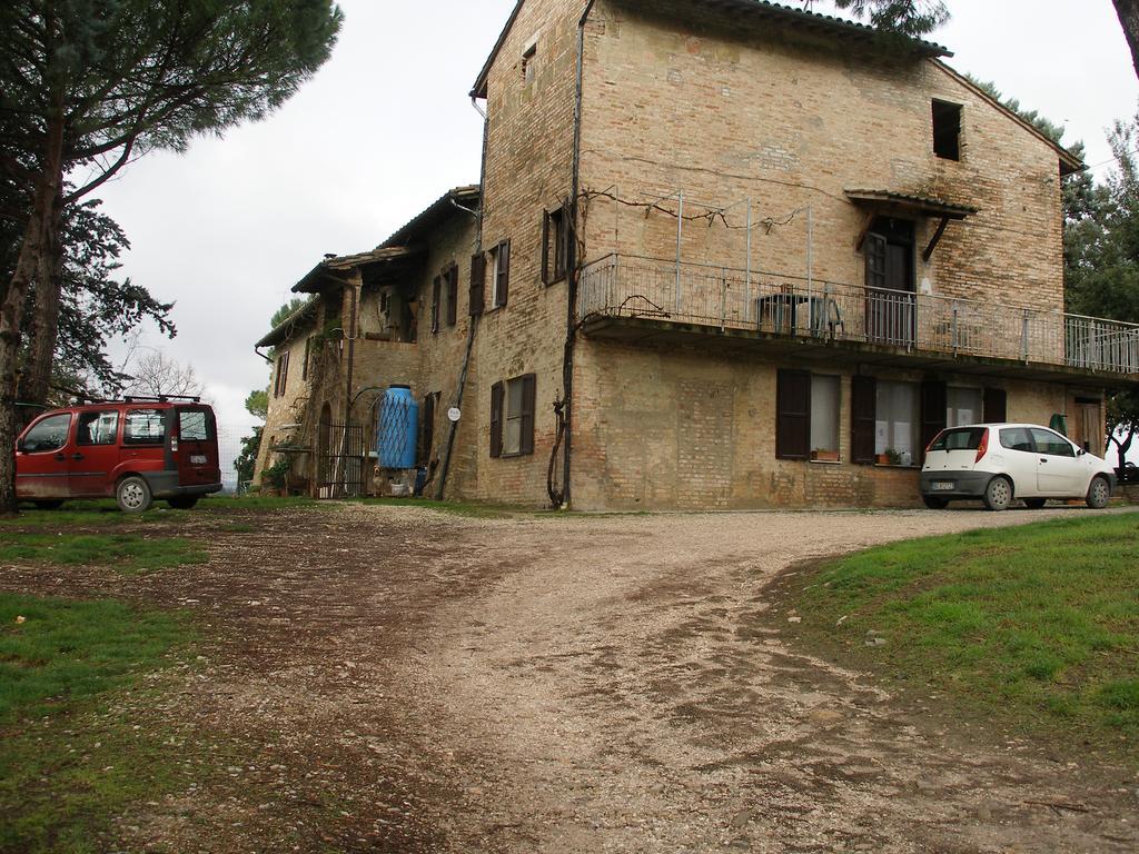 B&B Della Rosa Civitella D'Arna Kültér fotó