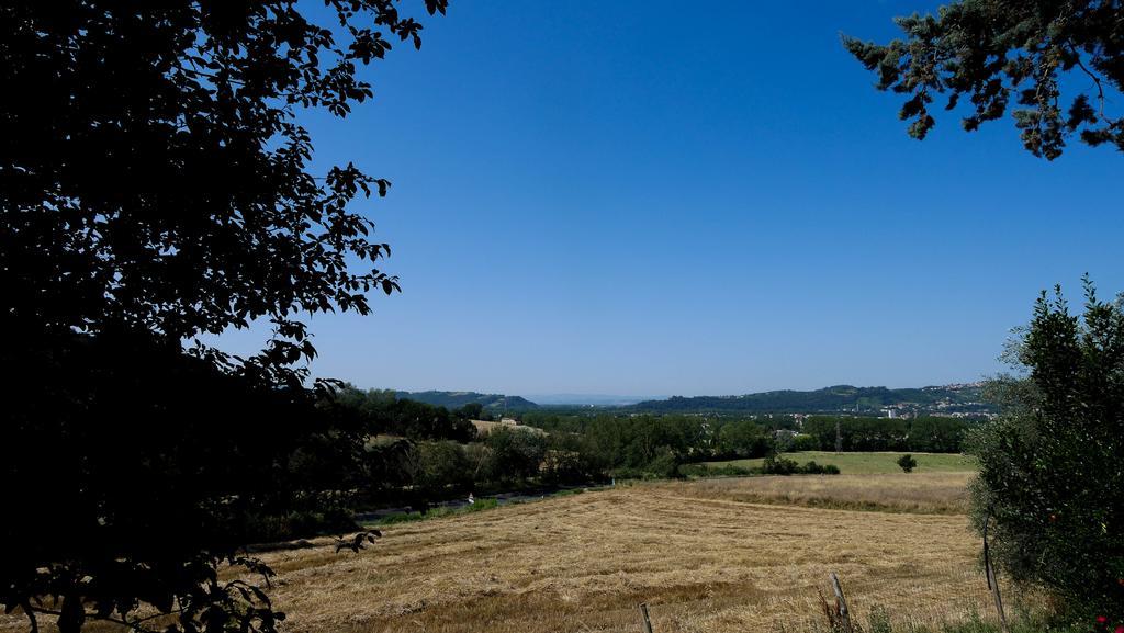 B&B Della Rosa Civitella D'Arna Kültér fotó