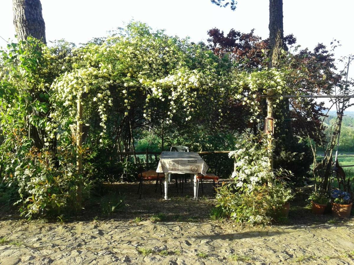 B&B Della Rosa Civitella D'Arna Kültér fotó