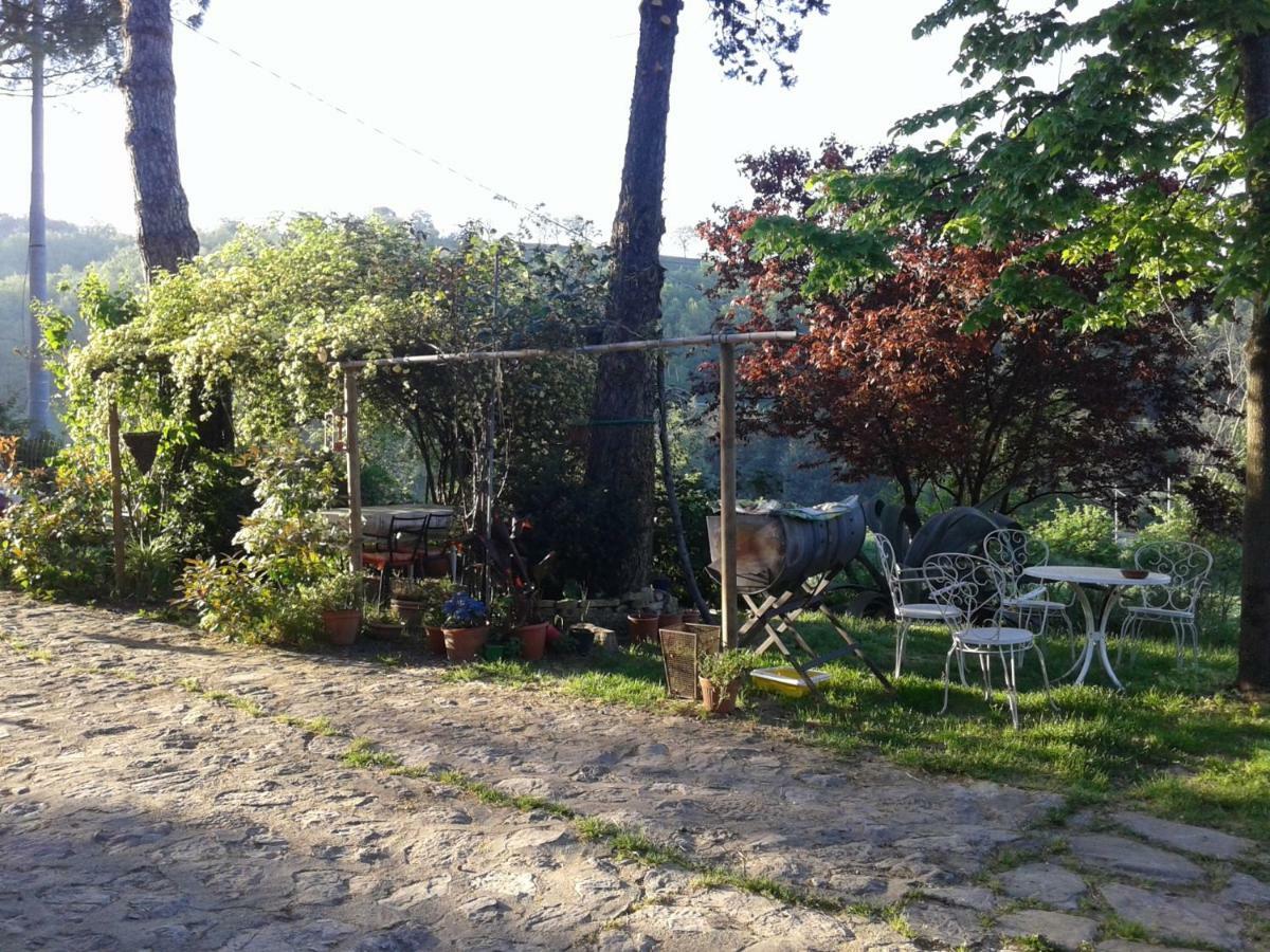 B&B Della Rosa Civitella D'Arna Kültér fotó